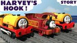 Thomas and Friends Toy Trains Harvey Bill & Ben at the Dock 