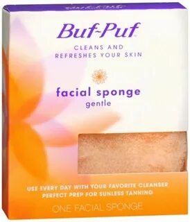 Скраб Buf-Puf Gentle Facial Sponge 1 Each: купить с доставко