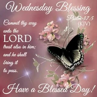 Wednesday Blessing Blessed wednesday, Blessed, Wednesday quo