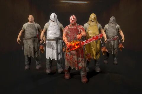 Butcher - monster Characters Unity Asset Store