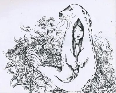 The Selkie Disphoria Сказочные Существа, Мифические Существа, Сказки, Викка...