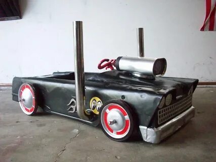 rat rod pedal car A rat rod pedal car I built for my son J. 