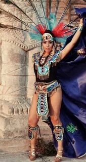 Resultado de imagen de aztec prince and princess costume en 