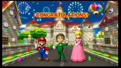 Victory! Mario Kart Wii Credits - YouTube