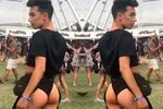 James Charles Schools Us All on Festival Rainbow Eyes - Slut