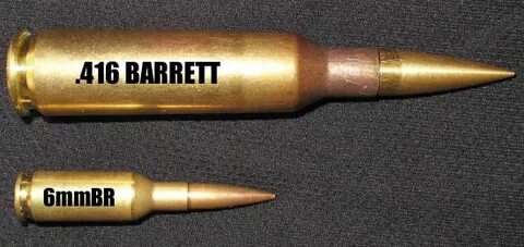 SHOT Show Report: Baney Does Barrett - .338 Lapua Mag and .4