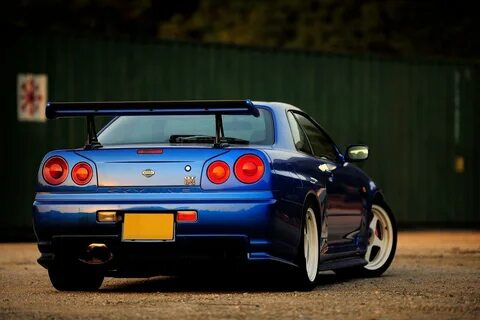 Nissan Skyline R34 Wallpapers - Wallpaper Cave