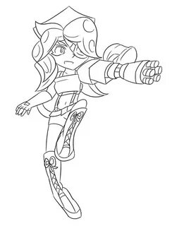 Splatoon Coloring Pages 100 Pictures Free Printable