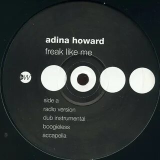 Adina Howard - Freak Like Me (1995, Vinyl) - Discogs