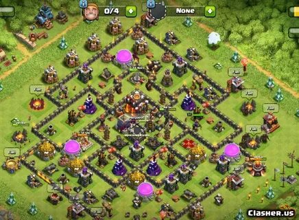 Town Hall 10 TH10 Farm/Trophy/War base v79 With Link 1-2020 