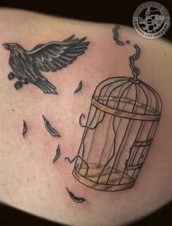 Bird Cage Tattoos * Half Sleeve Tattoo Site