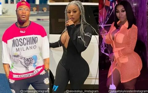 Fans Are Confused as Zell Swag Appears to Shade Alexis Skyy 