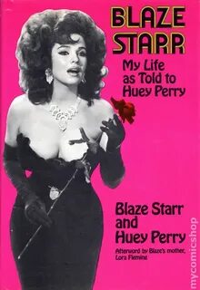 Blaze Starr: My Life as Told to Huey Perry HC (1974 Praeger)