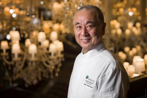 Nobu Matsuhisa at Le Royal Monceau Raffles Paris