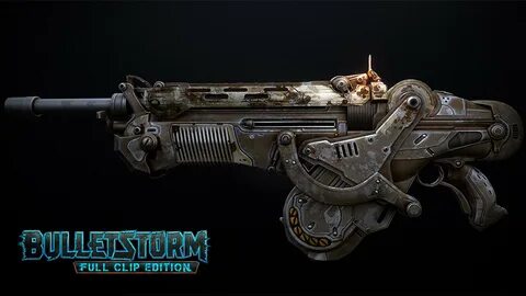 The Art of Bulletstorm: Full Clip Edition - People Can Fly