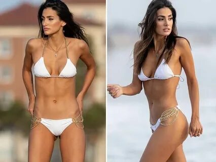 Deal or No Deal' Model Olga Safari Proves Bikini Weather's Y