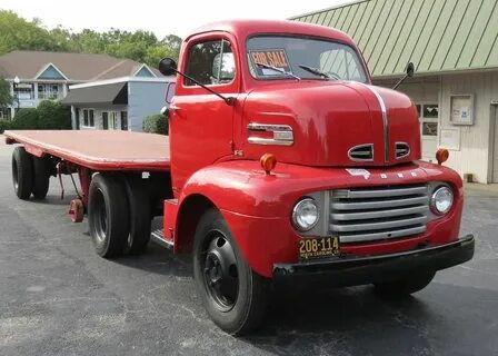 1950 Ford F5 COE Cab over Engine vintage truck Trucks, Ford 