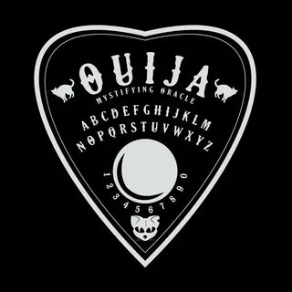 OUIJA PLANCHETTE Art Print by ANOMIC DESIGNS Ouija, Planchet