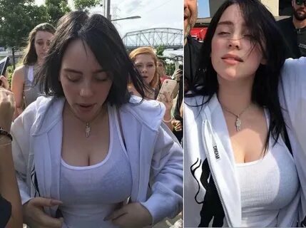 D STAR NEWS в Твиттере: "Billie Eilish Took Off Her Shirt An