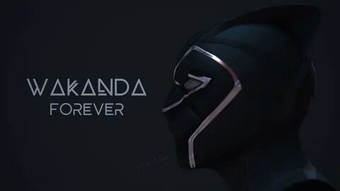 Ultra Hd Black Panther Wakanda Forever Wallpaper - Finally S
