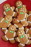 Spiced Gingerbread Man Cookies - The Comfort of Cooking Reci