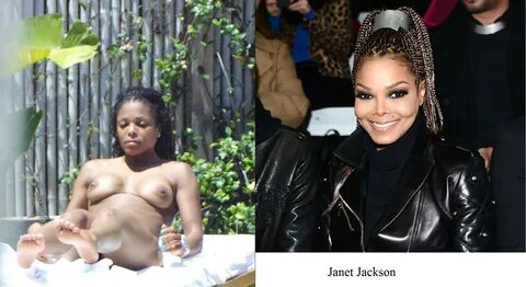 Show me janet jackson naked