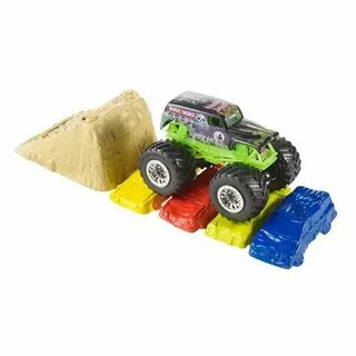 Игровой набор Monster Jam Арена для трюков Hot Wheels купить