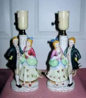 Pin by Arlene Raymond on Lamps Vintage Figural Eclectic tabl