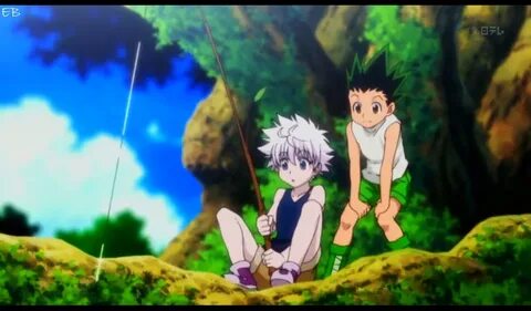 Hunter X Hunter Ging And Gon