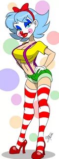 GIGGLES the slutty clown by Aeolus06 on DeviantArt Clown pic