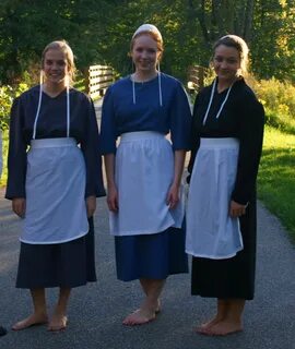 amish community women - Google Search Amish clothing, Amish 