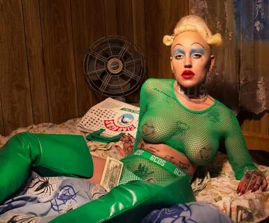 Brooke Candy Naked Pics & Videos - Disgusting Tattooed Body 