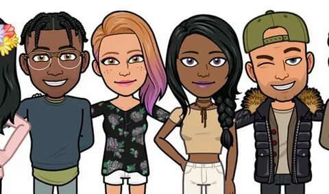 Snapchat Adds 'Bitmoji Deluxe' Format With Hundreds More Cus