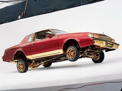 1984 Buick Regal Baraja de Oro -- Lowrider Magazine