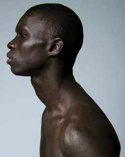 Fernando Cabral by Matthew Pandolfe Male profile, Side portr