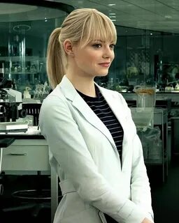 Emma Stone in Spiderman Emma stone gwen stacy, Emma stone, G