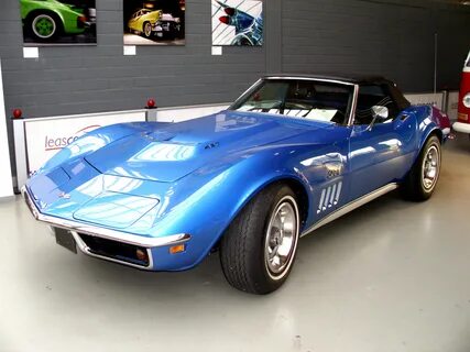 TopWorldAuto Photos of Chevrolet Corvette C3 Stingray - phot