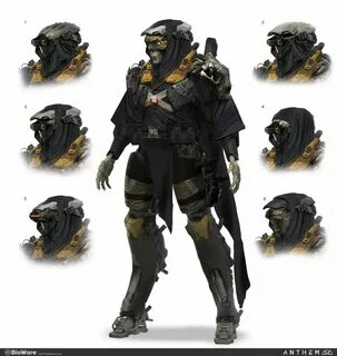 Anthem Concept Art by Alex Figini Concept Art World