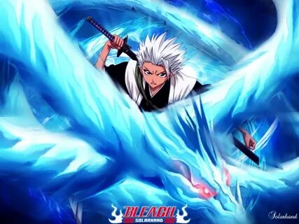 Toushirou Hitsugaya Wallpaper: Toshiro Anime fight, Anime, B