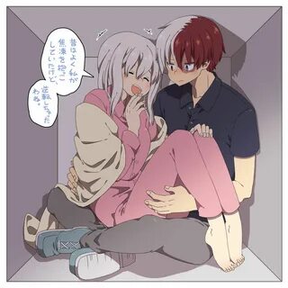 Boku no Hero Academia Todoroki Fuyumi, Todoroki Shouto. Boku