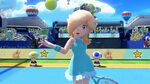 Rosalina Mirror #1 - Mario Tennis Aces - YouTube