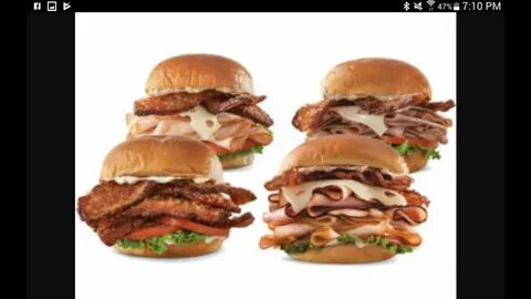 ARBY'S NEW TRIPLE THICK BROWN SUGAR BACON HALF POUND CLUB! -