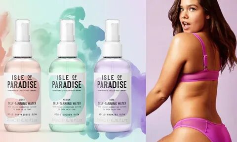 Isle of Paradise fake tan is shaking up the entire tanning i