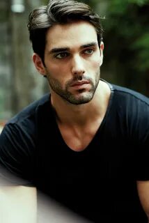 Salvador Corpas / male model / men / eyes Beautiful men face