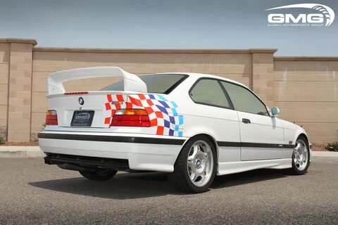 RARE 1995 E36 BMW M3 Lightweight at GMG Racing Supra Forums