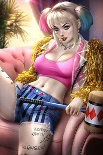 Harley Quinn, Mobile Wallpaper - Zerochan Anime Image Board