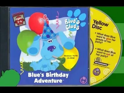 A SOMEWHAT WALKTHROUGH OF BLUE'S CLUES BLUE'S BIRTHDAY ADVEN