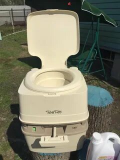 Биотуалет Thetford Porta Potti Qube 165 Luxe Ivory - купить 