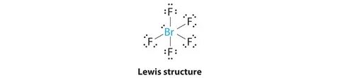 Chlorine Pentafluoride Clf5 Lewis Structure : The molecular 