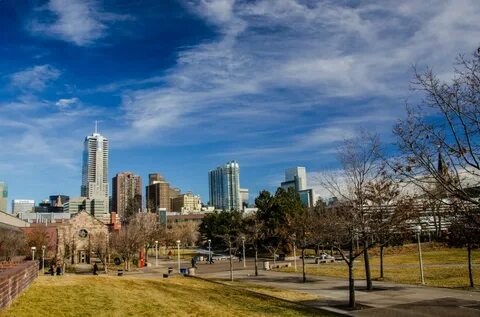 Город денвер, сша (denver, usa)